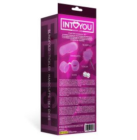 Starters Bondage Set 4 Pieces Purple